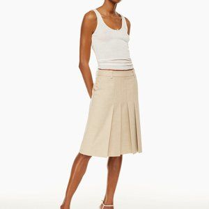 Aritzia Wilfred Lullaby Pleated Skirt Sz 00